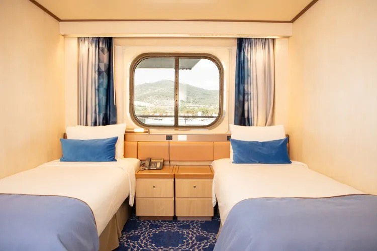 Exterior Cosmos Stateroom